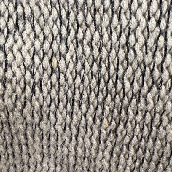 Marla Wynne M Sweater Beige Gold‎ Knit Chunky Long Sleeve Solid - Picture 2 of 14